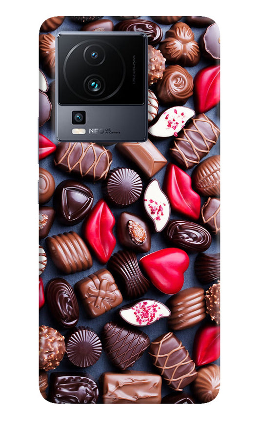Chocolates iQOO Neo 7 Pro Hard Case Back Cover by Casekaro