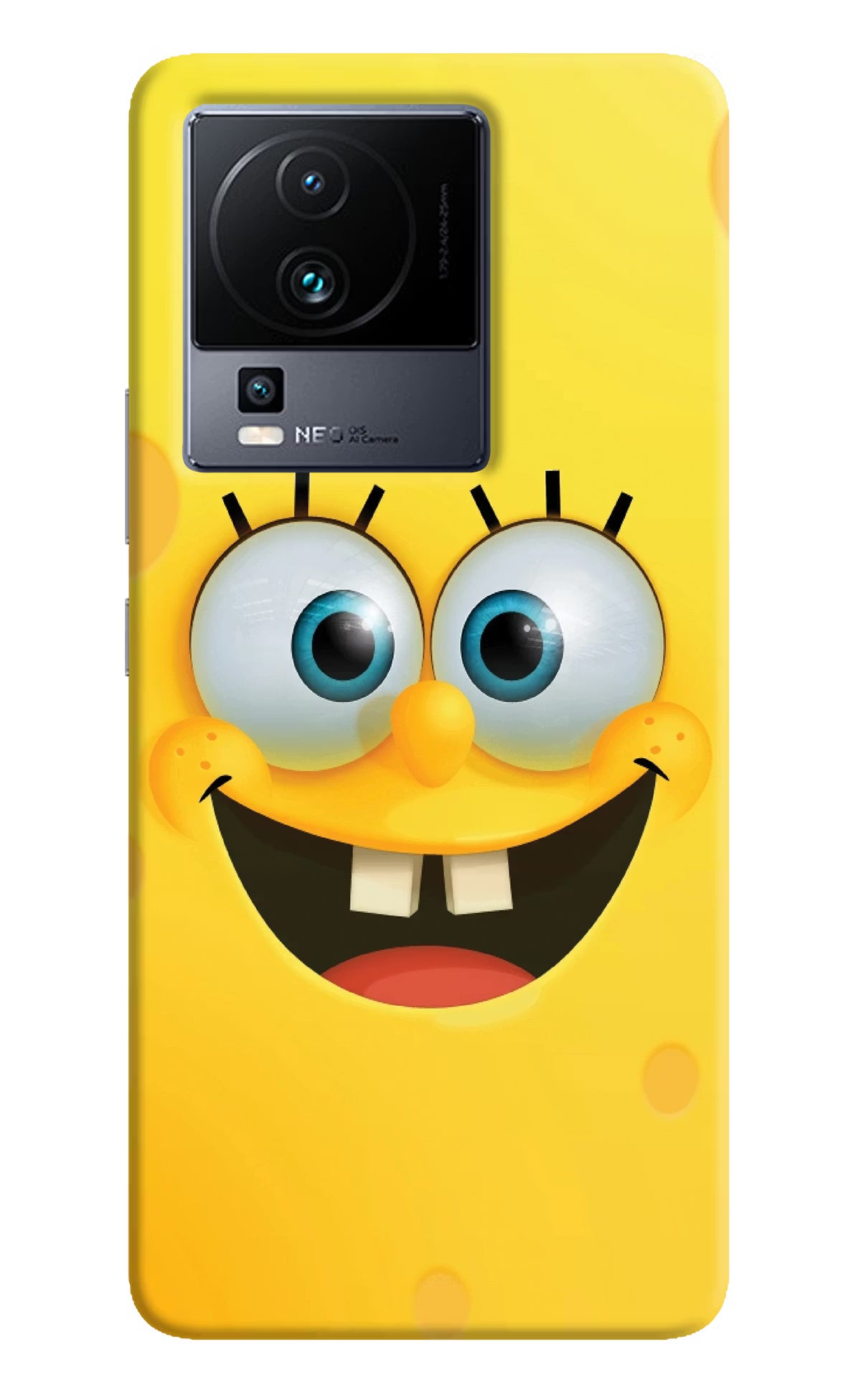 Sponge 1 iQOO Neo 7 Pro Hard Case Back Cover by Casekaro
