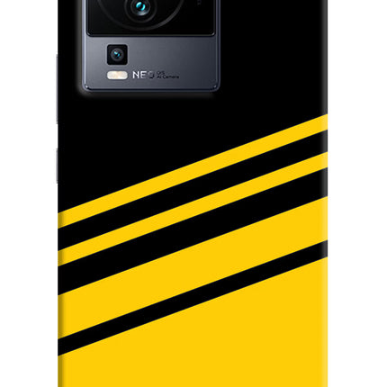 Yellow Shades iQOO Neo 7 Pro Hard Case Back Cover by Casekaro