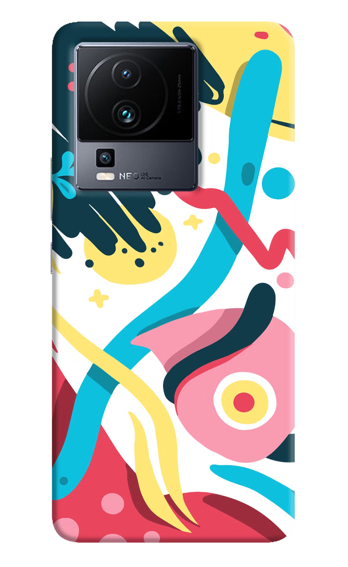 Trippy iQOO Neo 7 Pro Hard Case Back Cover by Casekaro