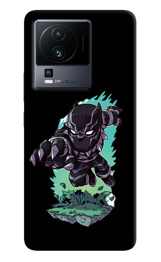 Black Panther iQOO Neo 7 Pro Hard Case Back Cover by Casekaro