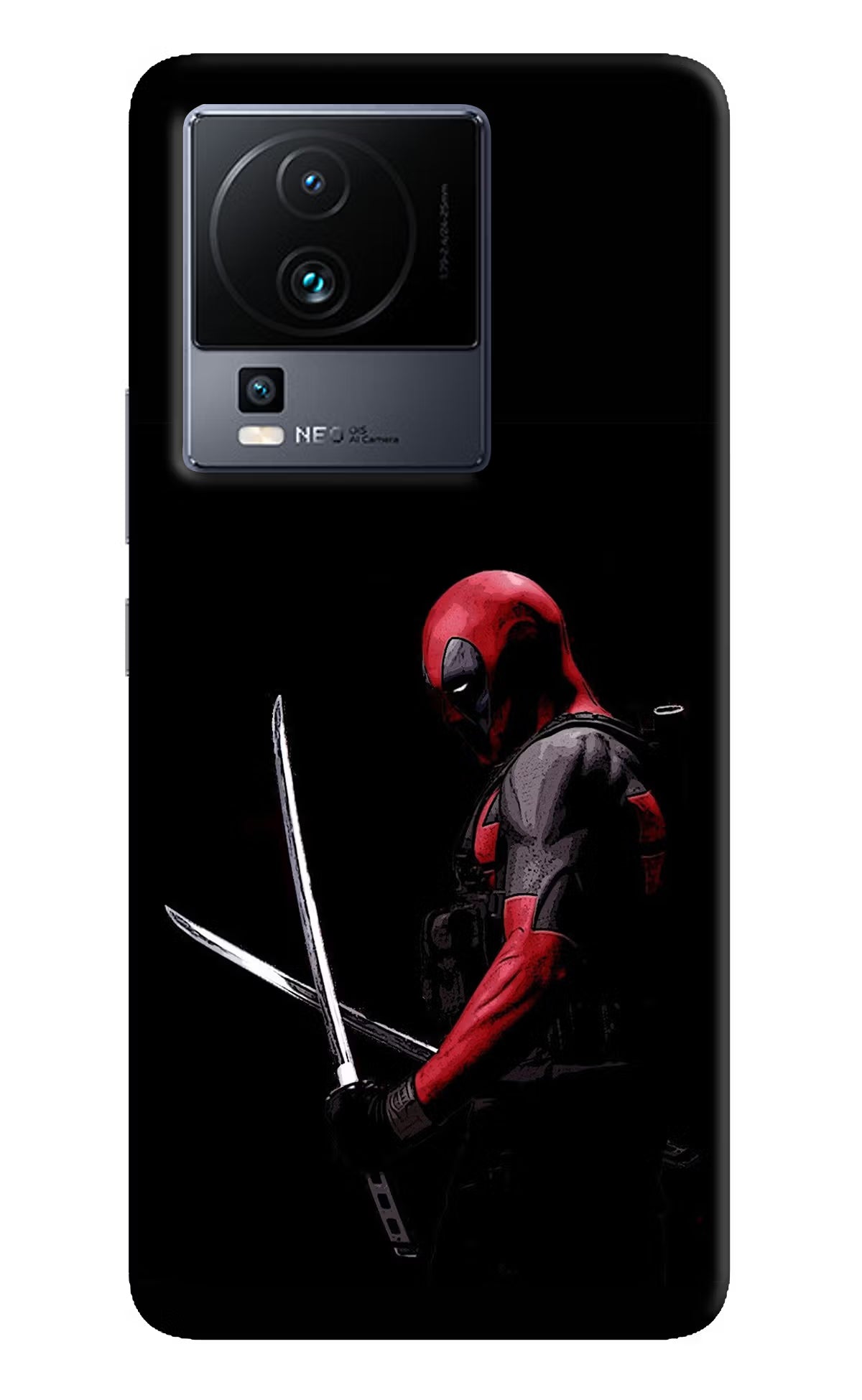 Deadpool iQOO Neo 7 Pro Hard Case Back Cover by Casekaro