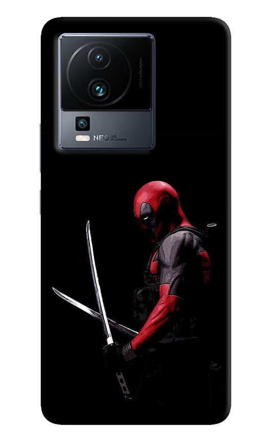 Deadpool iQOO Neo 7 Pro Hard Case Back Cover by Casekaro