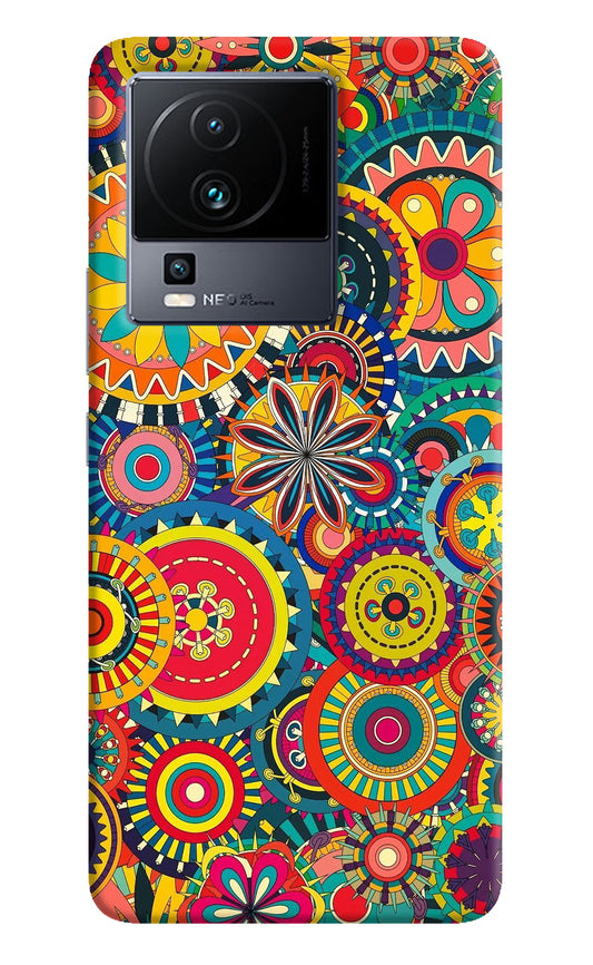 Gol Gol Art iQOO Neo 7 Pro Hard Case Back Cover by Casekaro