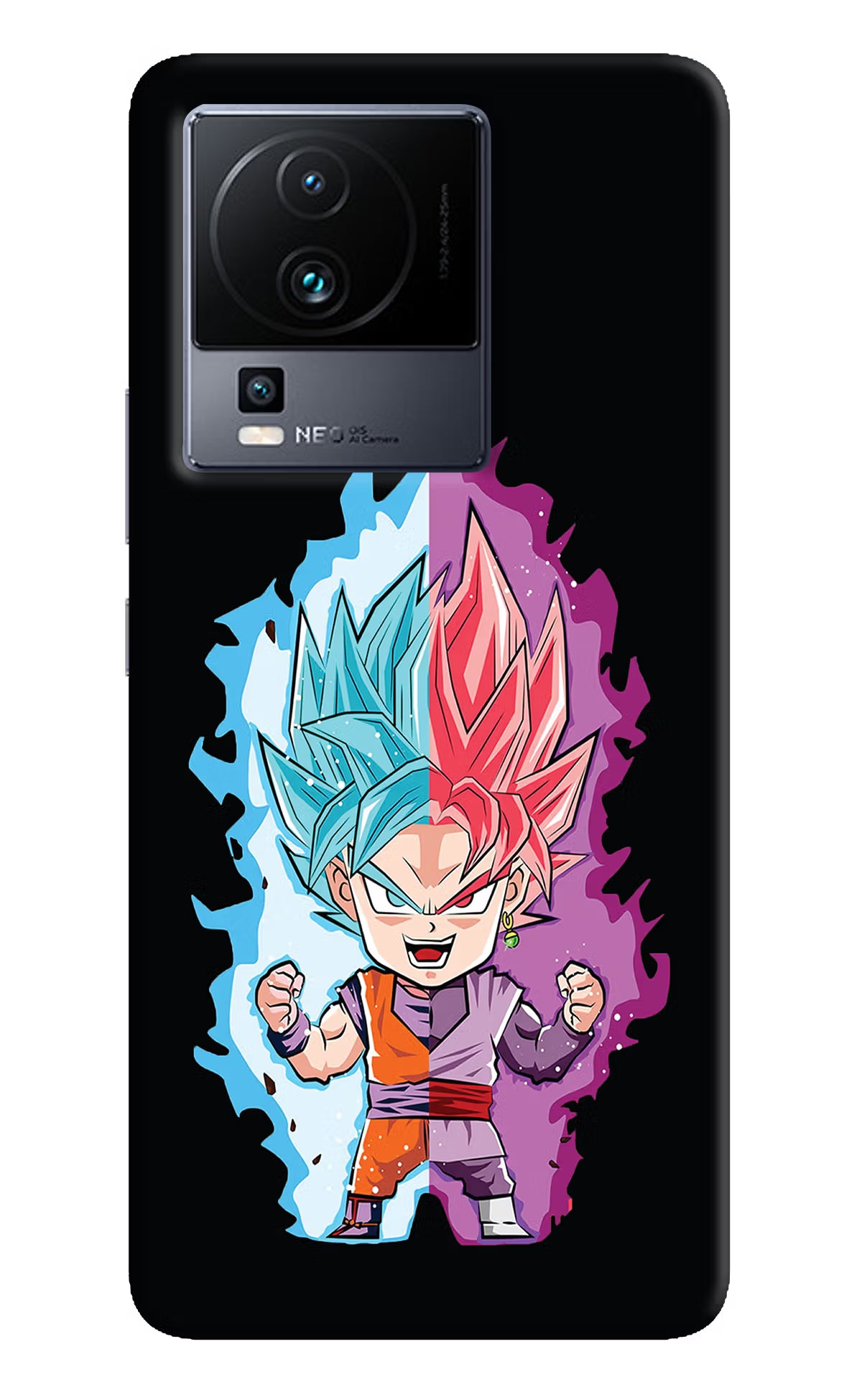 Chota Goku iQOO Neo 7 Pro Hard Case Back Cover by Casekaro