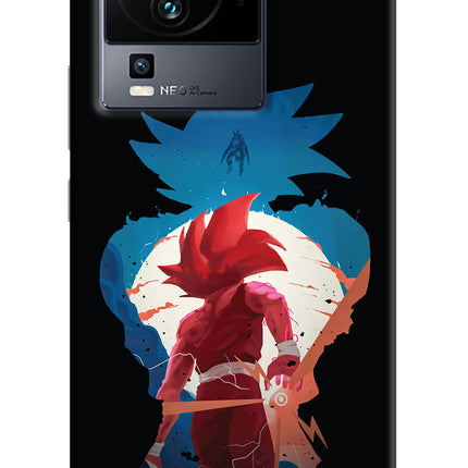 Goku iQOO Neo 7 Pro Hard Case Back Cover by Casekaro