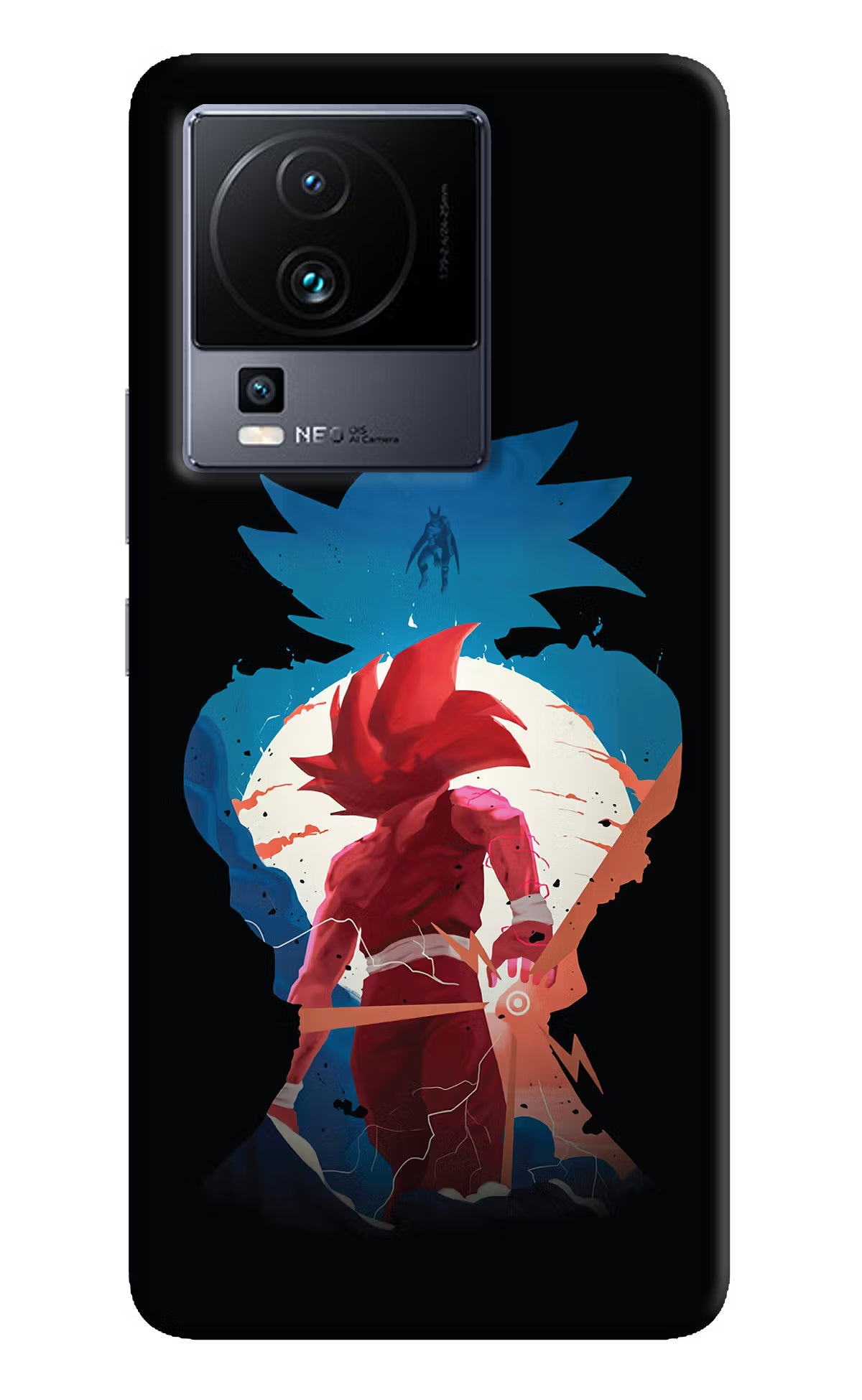 Goku iQOO Neo 7 Pro Hard Case Back Cover by Casekaro