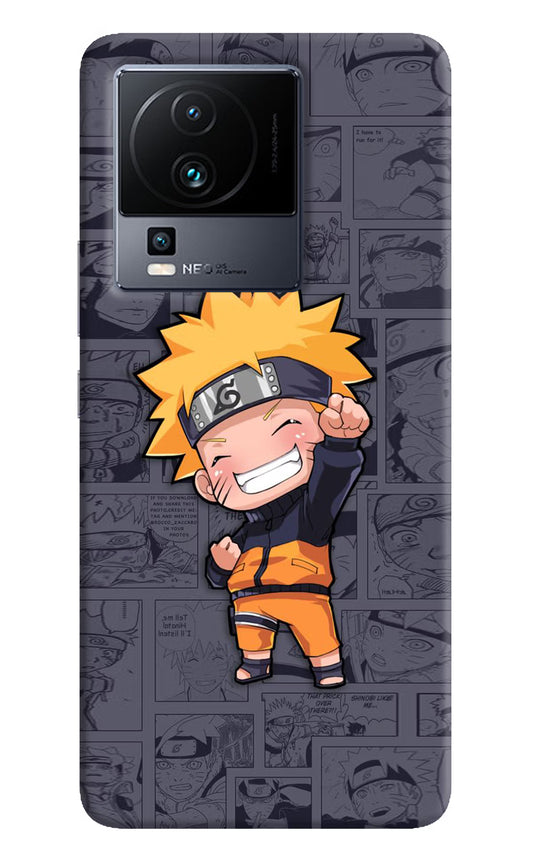 Chota Naruto iQOO Neo 7 Pro Hard Case Back Cover by Casekaro