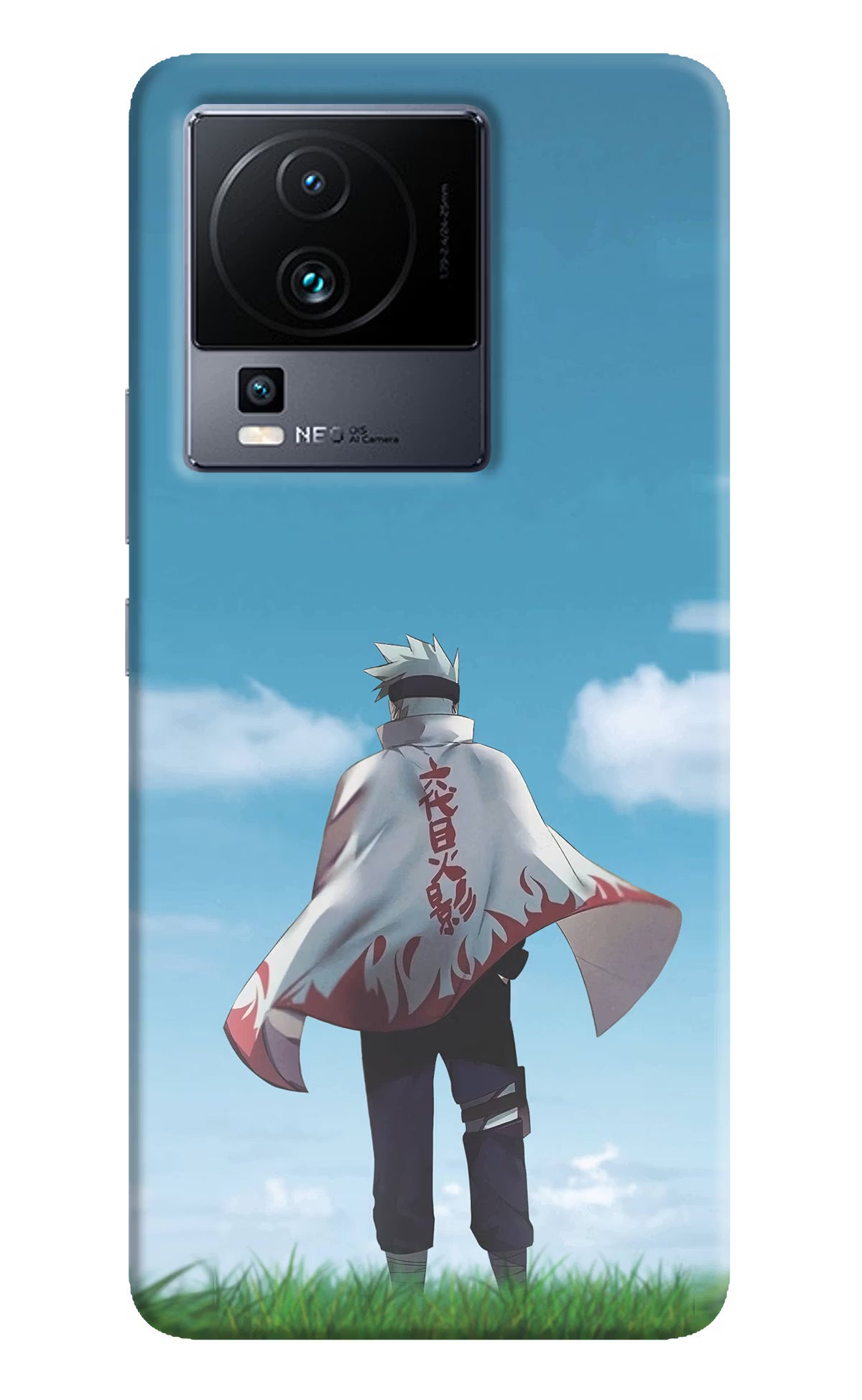 Kakashi iQOO Neo 7 Pro Hard Case Back Cover by Casekaro