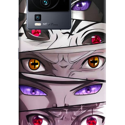 Naruto Anime iQOO Neo 7 Pro Hard Case Back Cover by Casekaro