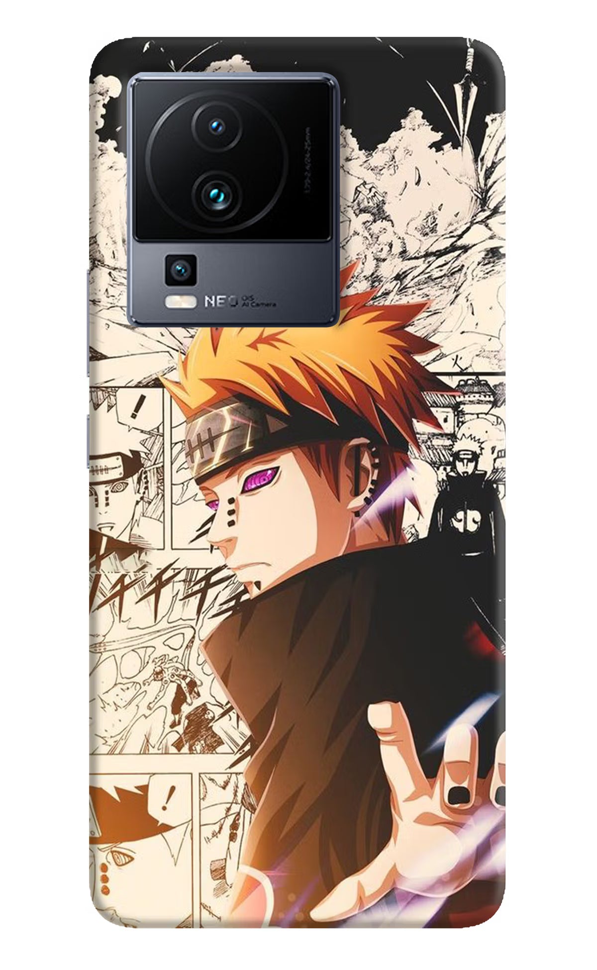 Pain Anime iQOO Neo 7 Pro Hard Case Back Cover by Casekaro
