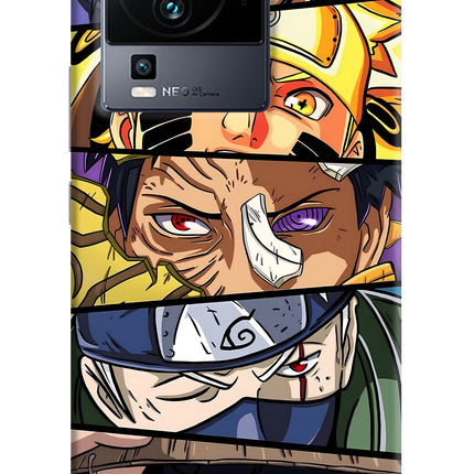Naruto Character iQOO Neo 7 Pro Hard Case Back Cover by Casekaro