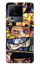 Naruto Character iQOO Neo 7 Pro Hard Case Back Cover by Casekaro