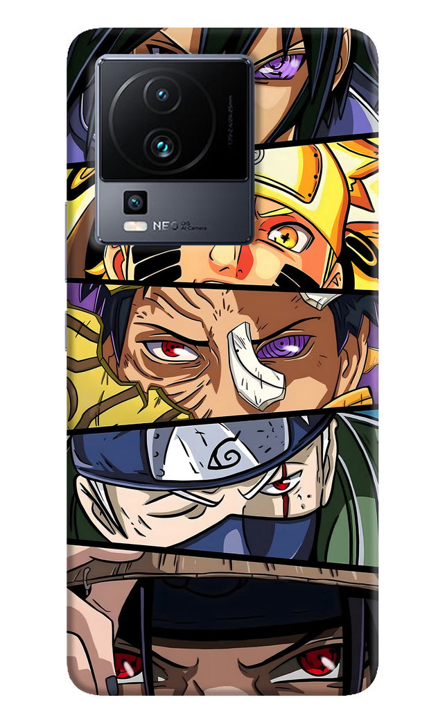 Naruto Character iQOO Neo 7 Pro Hard Case Back Cover by Casekaro