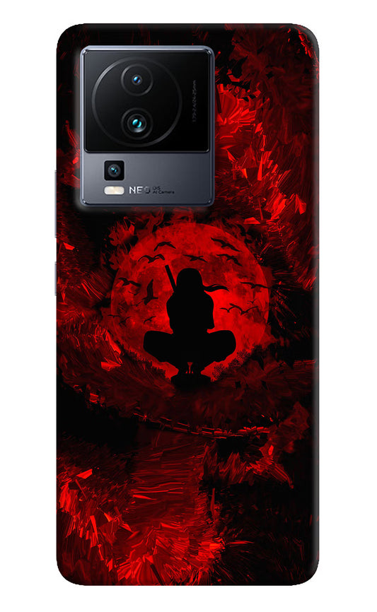 Itachi Uchiha iQOO Neo 7 Pro Hard Case Back Cover by Casekaro