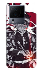 Demon Slayer iQOO Neo 7 Pro Hard Case Back Cover by Casekaro