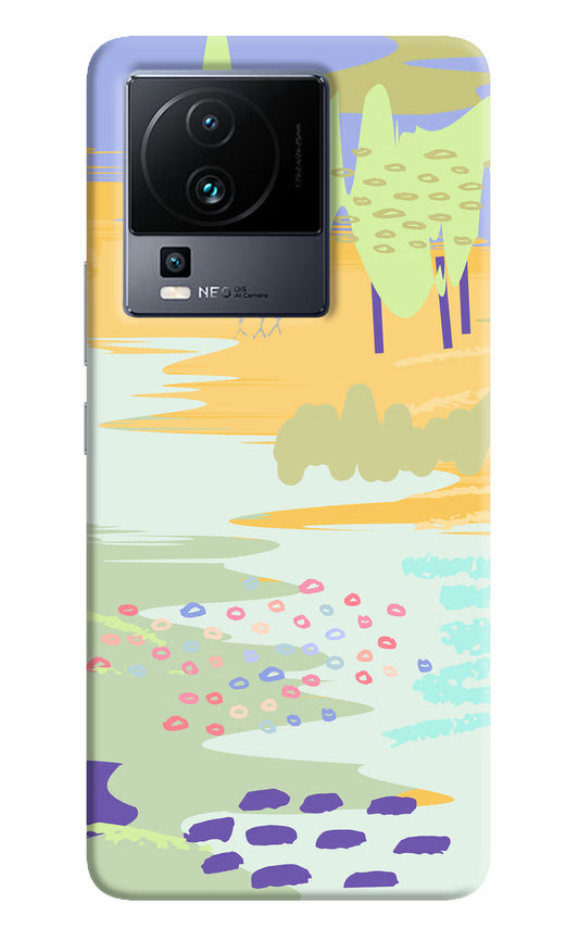 Scenery iQOO Neo 7 Pro Hard Case Back Cover by Casekaro