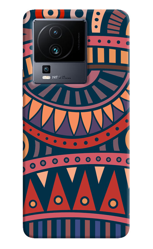 African Culture Design iQOO Neo 7 Pro Hard Case Back Cover by Casekaro