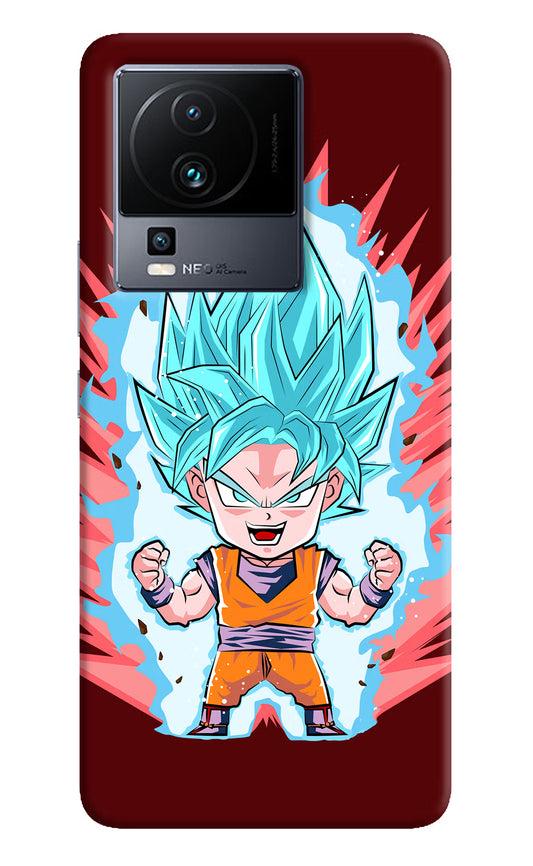 Goku Little iQOO Neo 7 Pro Hard Case Back Cover by Casekaro