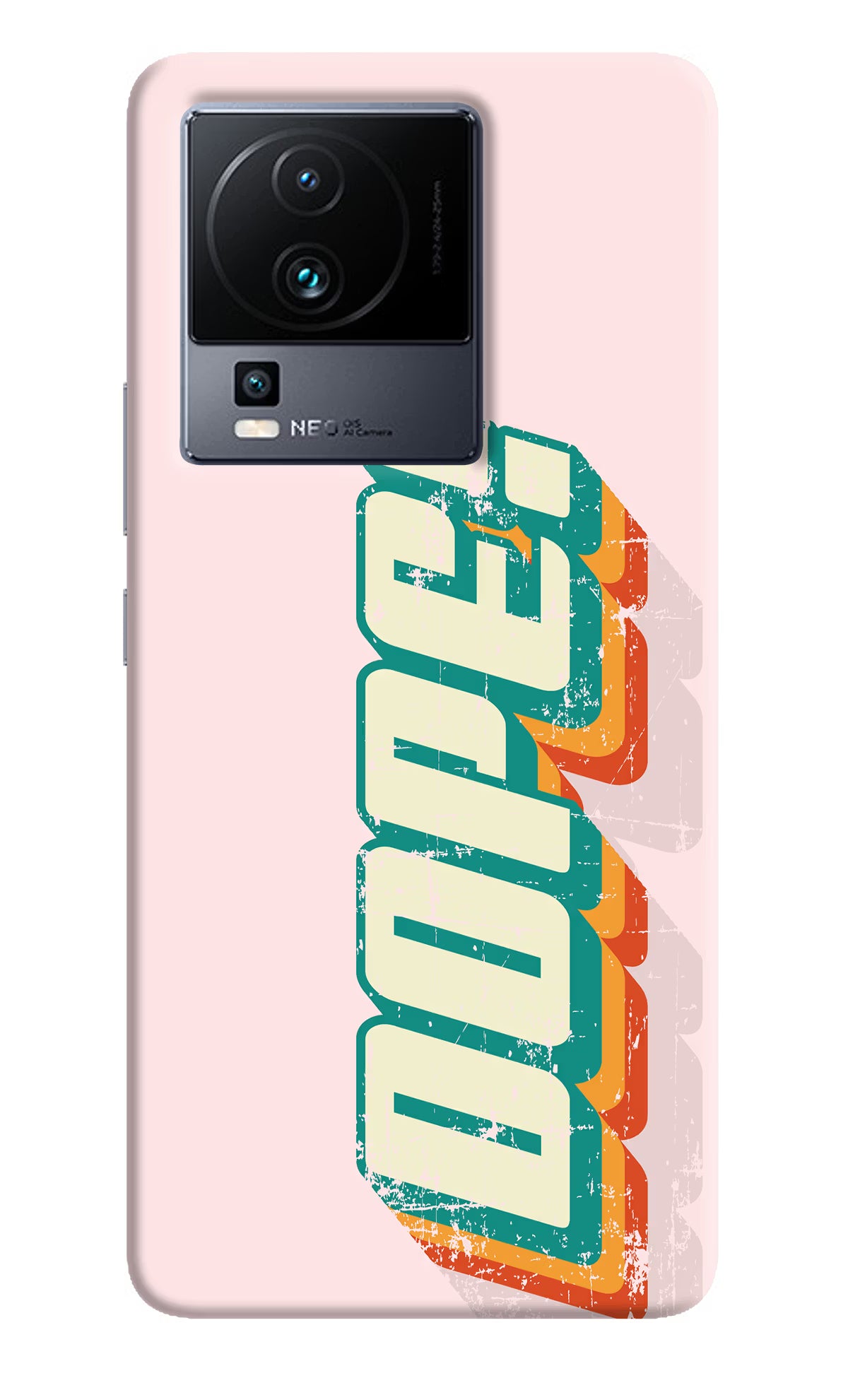 Dope iQOO Neo 7 Pro Hard Case Back Cover by Casekaro