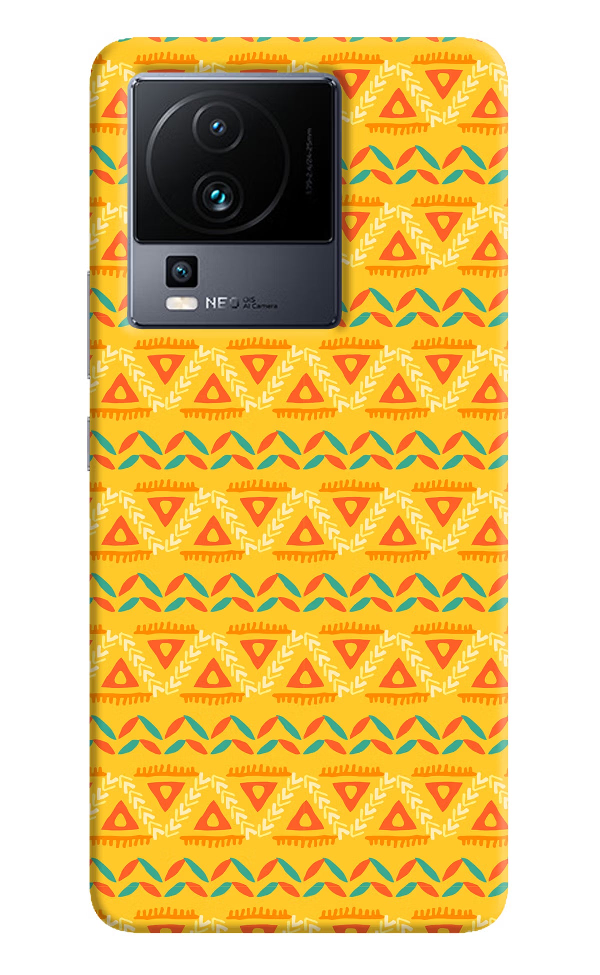 Tribal Pattern iQOO Neo 7 Pro Hard Case Back Cover by Casekaro