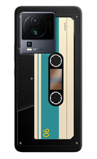 Cassette iQOO Neo 7 Pro Hard Case Back Cover by Casekaro