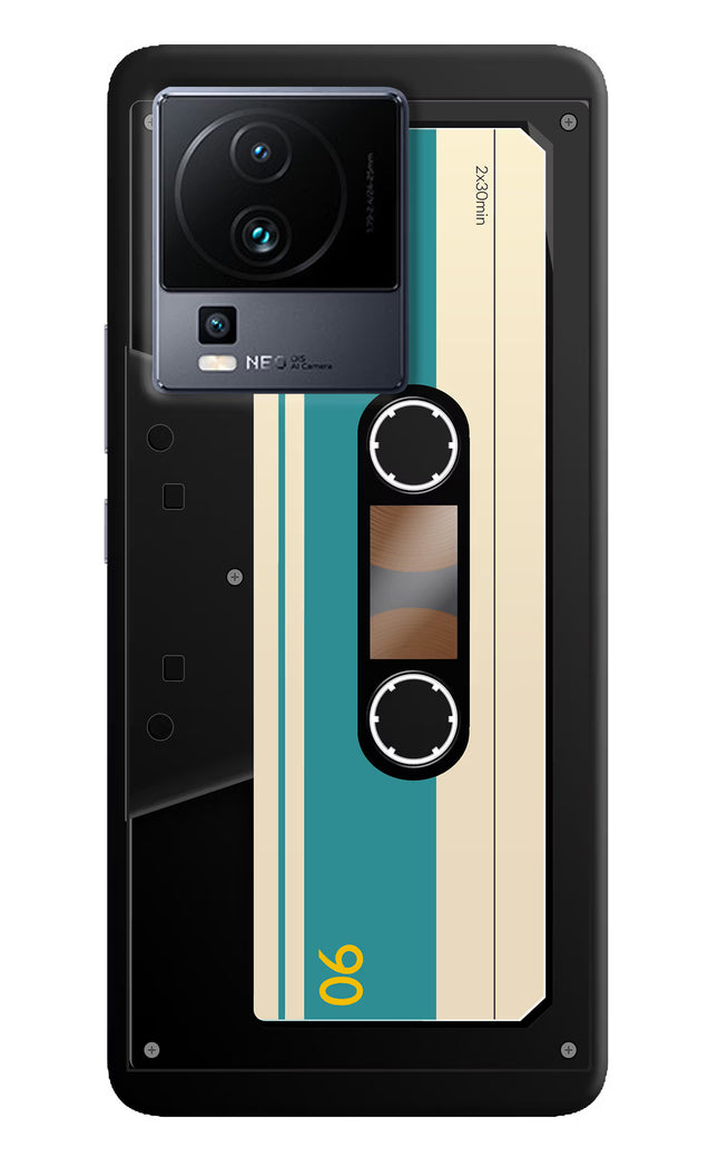 Cassette iQOO Neo 7 Pro Hard Case Back Cover by Casekaro