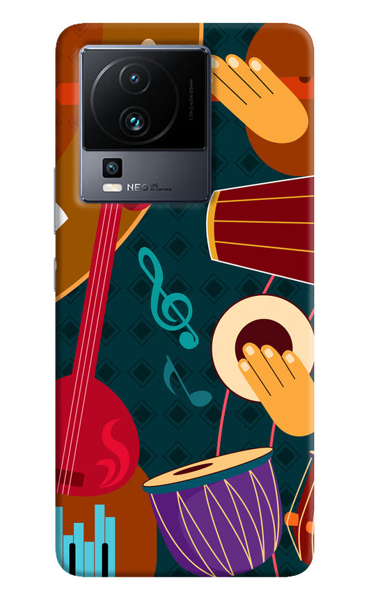 Music Instrument iQOO Neo 7 Pro Hard Case Back Cover by Casekaro