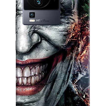 Joker Cam iQOO Neo 7 Pro Hard Case Back Cover by Casekaro
