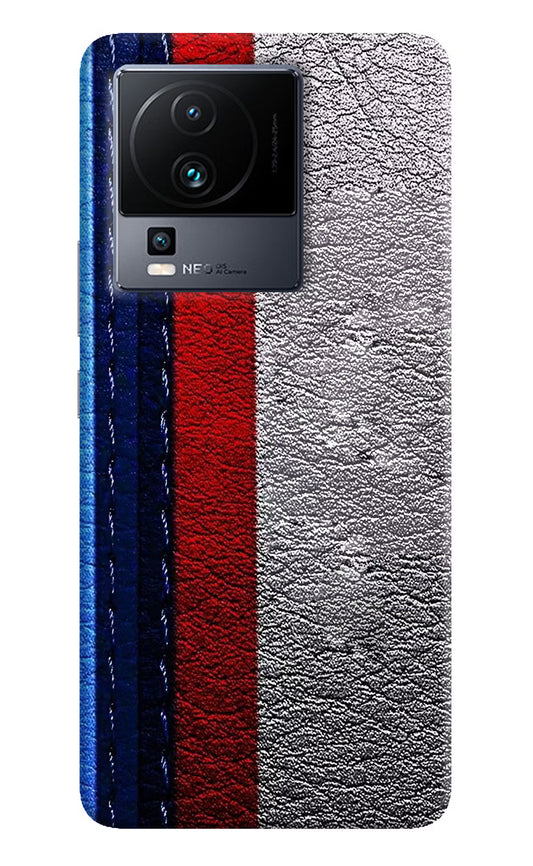 BMW Stripes iQOO Neo 7 Pro Hard Case Back Cover by Casekaro