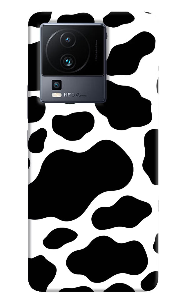 Cow Spots iQOO Neo 7 Pro Hard Case Back Cover by Casekaro