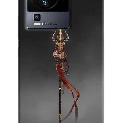 Shiv Trishul iQOO Neo 7 Pro Hard Case Back Cover by Casekaro