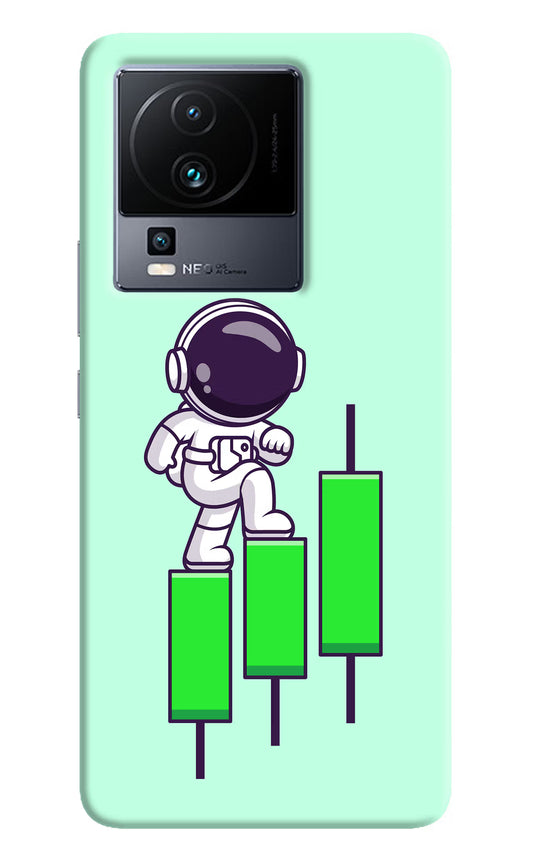 Astronaut Trader iQOO Neo 7 Pro Hard Case Back Cover by Casekaro