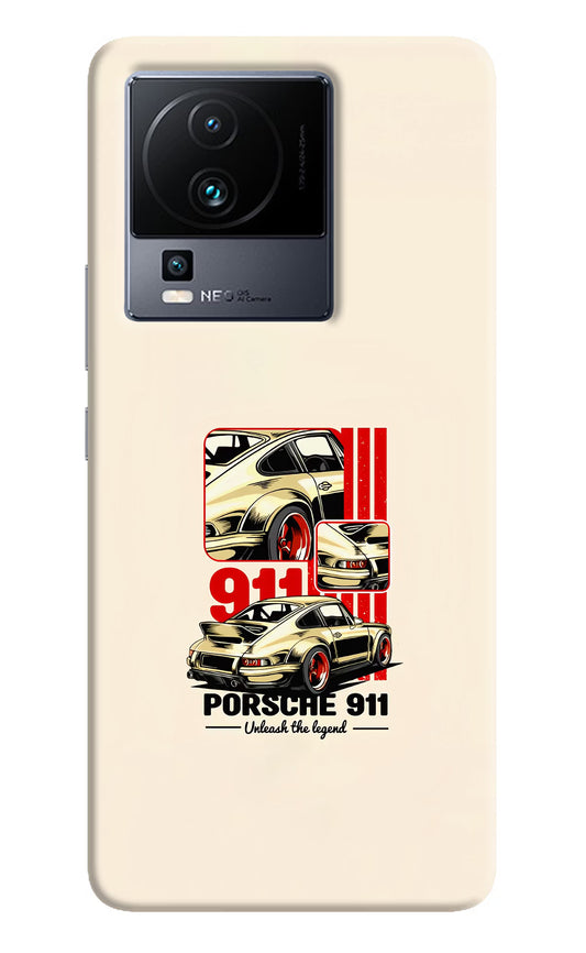 Classic Porsche 911 iQOO Neo 7 Pro Hard Case Back Cover by Casekaro