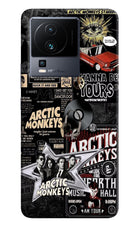 Arctic Monkeys iQOO Neo 7 Pro Hard Case Back Cover by Casekaro