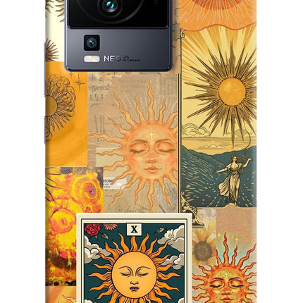 Sun iQOO Neo 7 Pro Hard Case Back Cover by Casekaro