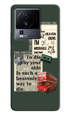 The Smiths iQOO Neo 7 Pro Hard Case Back Cover by Casekaro