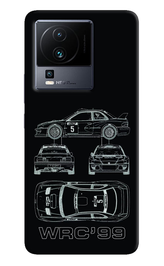 WRC'99 iQOO Neo 7 Pro Hard Case Back Cover by Casekaro