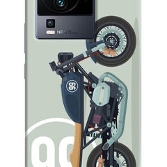 Classic Cafe Racer 99 iQOO Neo 7 Pro Hard Case Back Cover by Casekaro