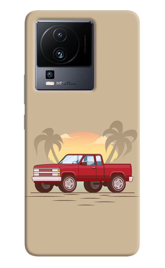Desert Classic Drive iQOO Neo 7 Pro Hard Case Back Cover by Casekaro