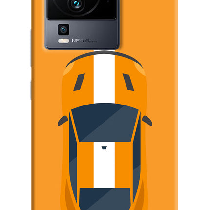 Highway Pursuit iQOO Neo 7 Pro Hard Case Back Cover by Casekaro