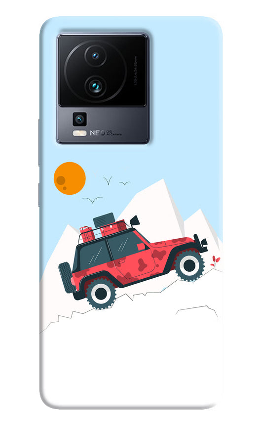 Mountain Trail Beast iQOO Neo 7 Pro Hard Case Back Cover by Casekaro