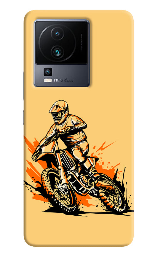 Off-Road Fury iQOO Neo 7 Pro Hard Case Back Cover by Casekaro