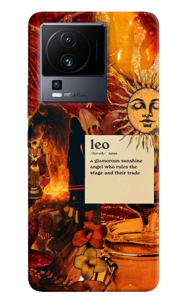 Leo Zodiac iQOO Neo 7 Pro Hard Case Back Cover by Casekaro