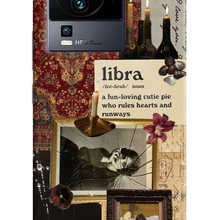 Libra Zodiac iQOO Neo 7 Pro Hard Case Back Cover by Casekaro
