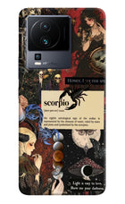 Scorpio Zodiac iQOO Neo 7 Pro Hard Case Back Cover by Casekaro