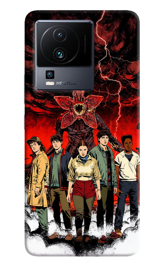 Ordinary Things Characters iQOO Neo 7 Pro Hard Case Back Cover by Casekaro