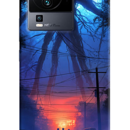Ordinary Things Shadow iQOO Neo 7 Pro Hard Case Back Cover by Casekaro