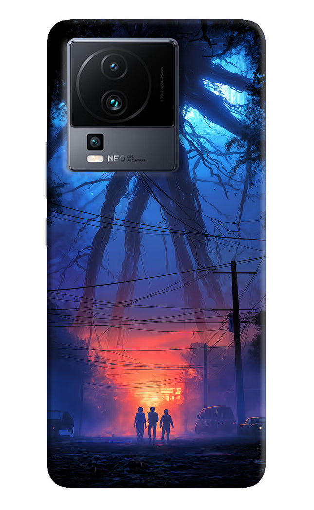 Ordinary Things Shadow iQOO Neo 7 Pro Hard Case Back Cover by Casekaro