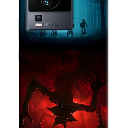 Ordinary Things Downside Up iQOO Neo 7 Pro Hard Case Back Cover by Casekaro